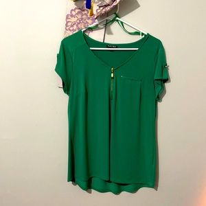 ROZ & ALI blouse